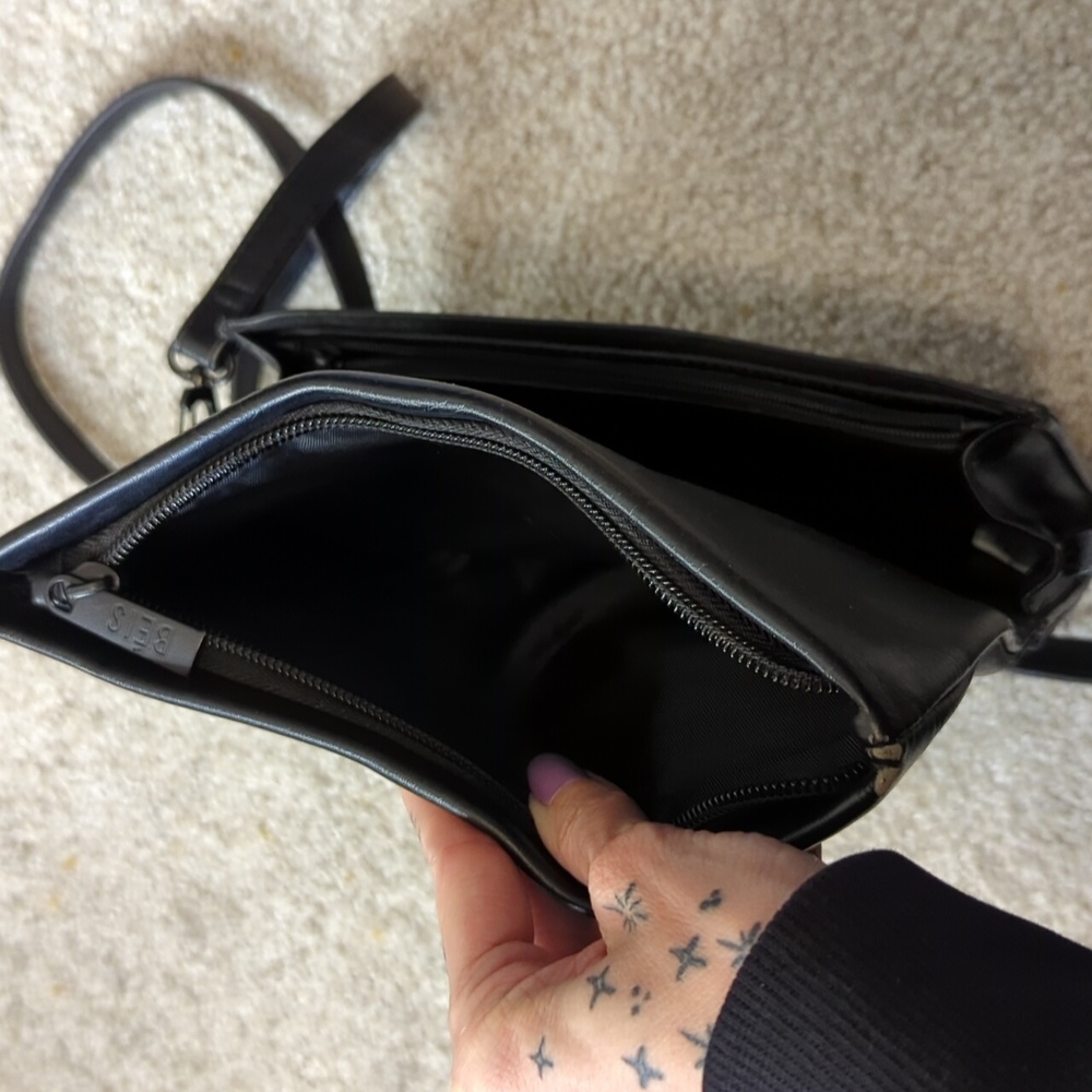 BEIS Black Crossbody Bag - Picture 3 of 5